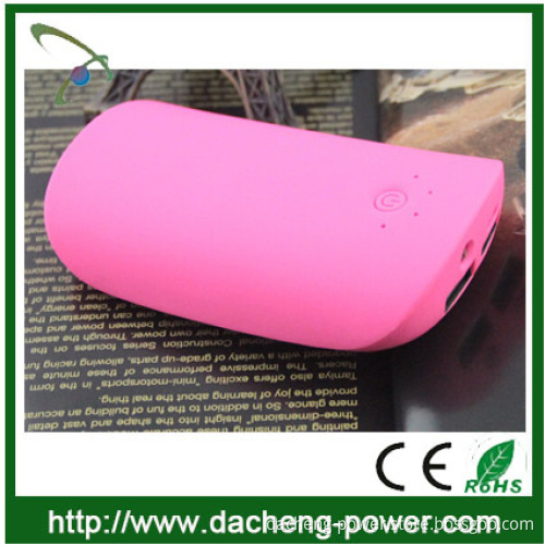 Factory wholesale Cute Pillow Shape portable power bank 5600mAh power bank